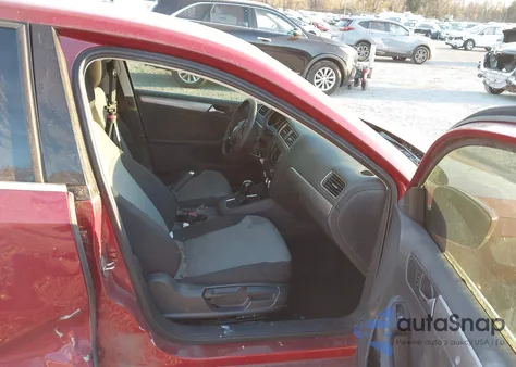 2017 Volkswagen Jetta 1.4T S z USA, uszkodzony, nr VIN 3VW2B7AJ9HM385843